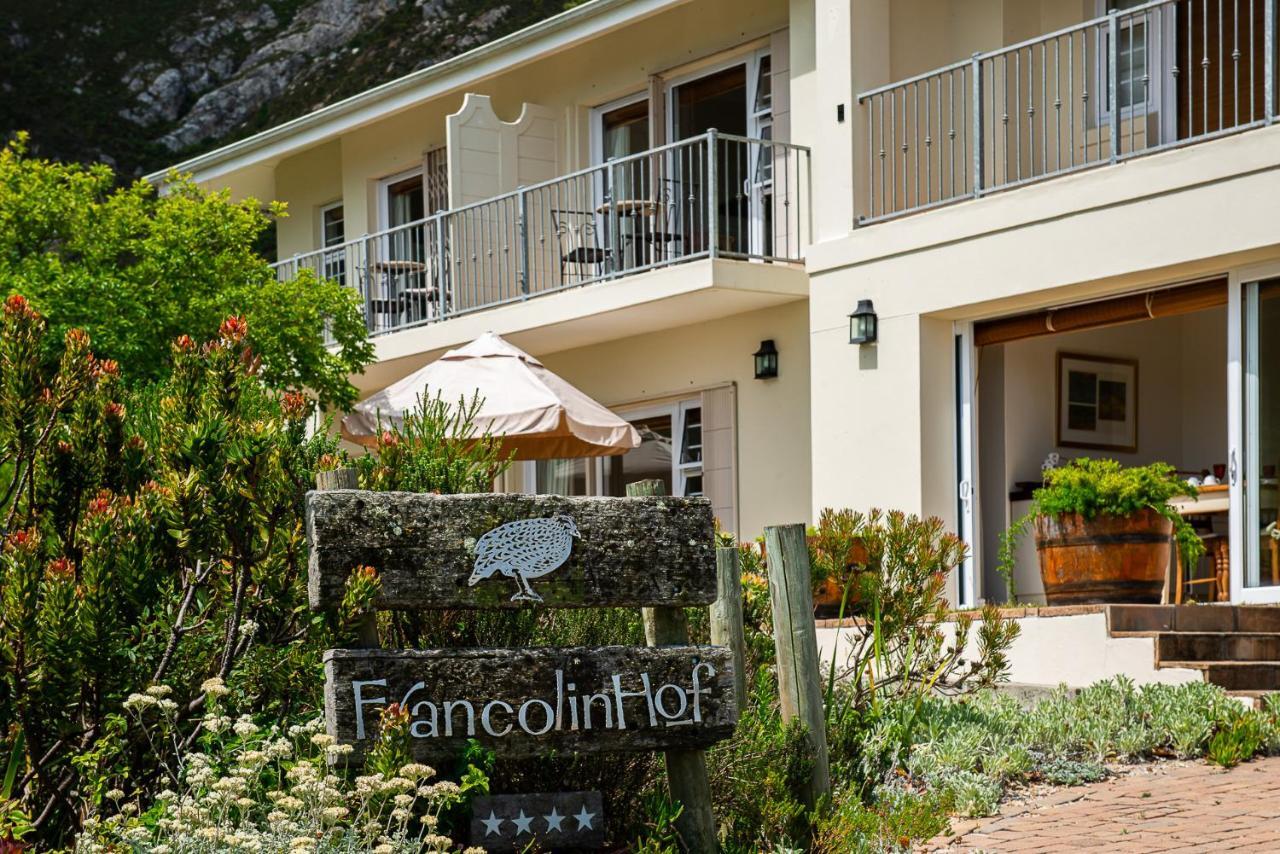 Francolinhof Guest House Hermanus Ngoại thất bức ảnh